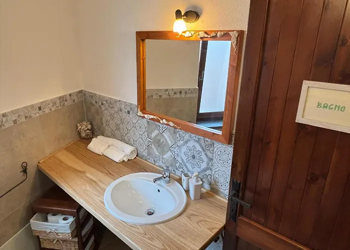 ベッド・アンド・ブレックファスト Casa Doria カステルサルド